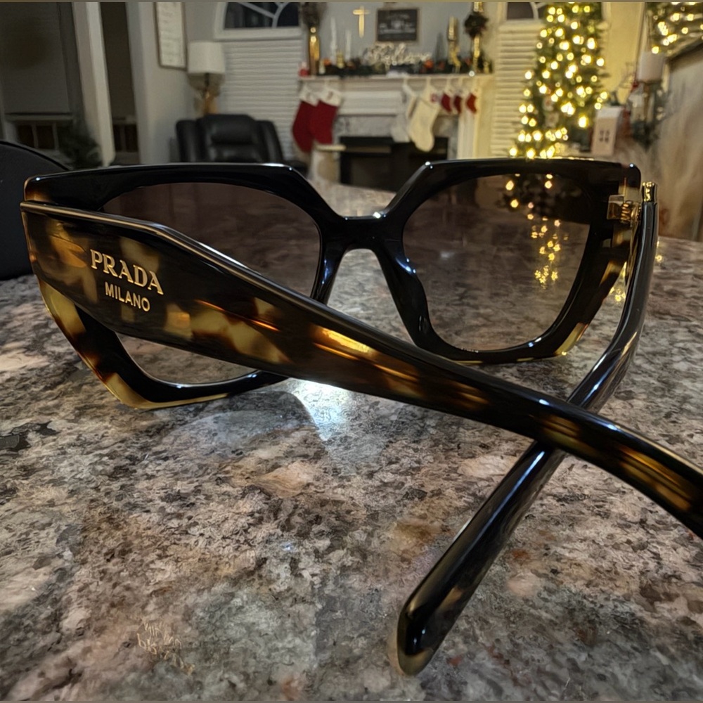 Prada Tortoise Shell Sunglasses